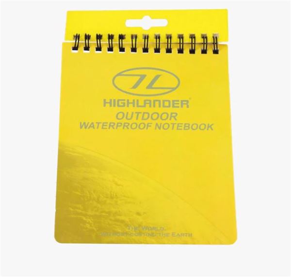 Picture of OUTDOOR WP NOTEBOOK 15X12CM